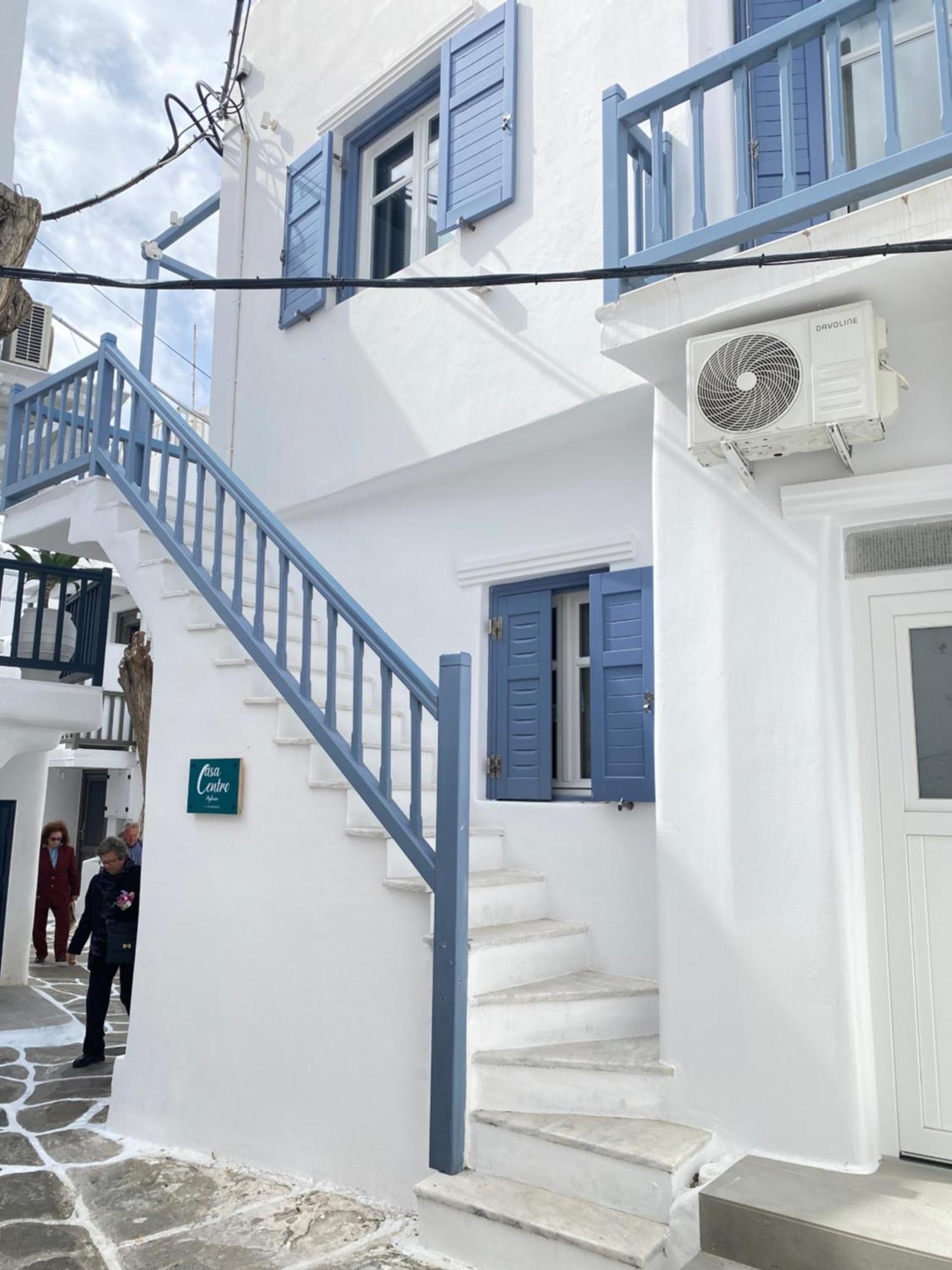 Casa Centro Suites Mykonos Mykonos Town Exterior foto