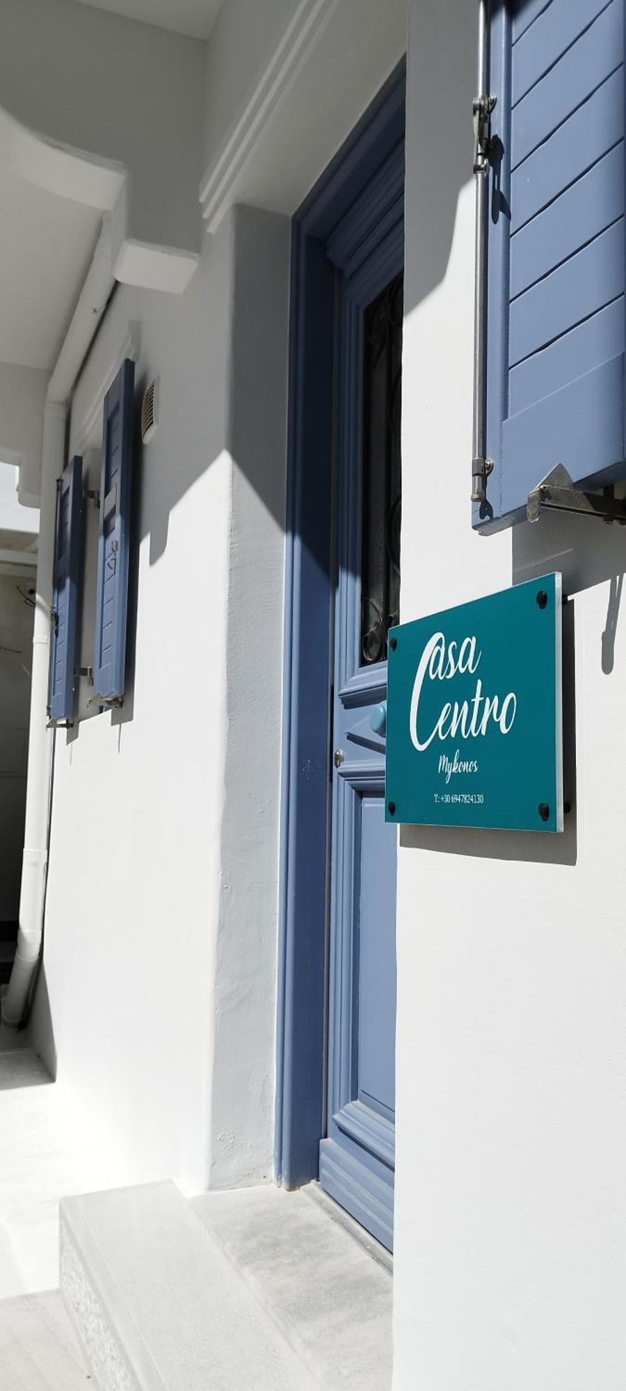 Casa Centro Suites Mykonos Mykonos Town Exterior foto