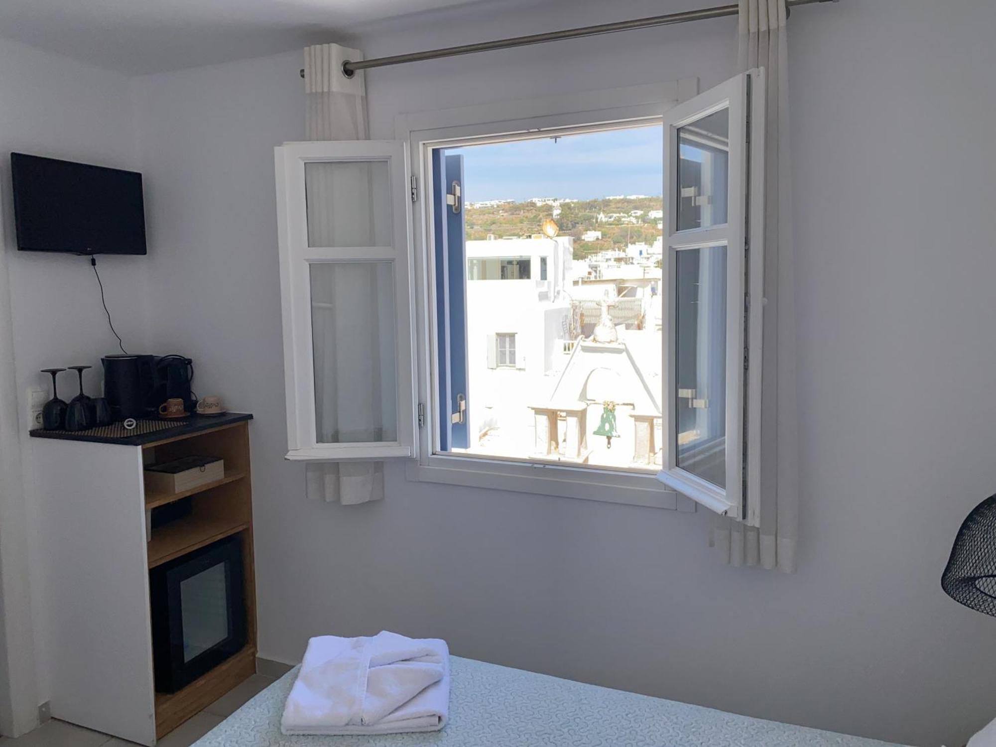 Casa Centro Suites Mykonos Mykonos Town Habitación foto